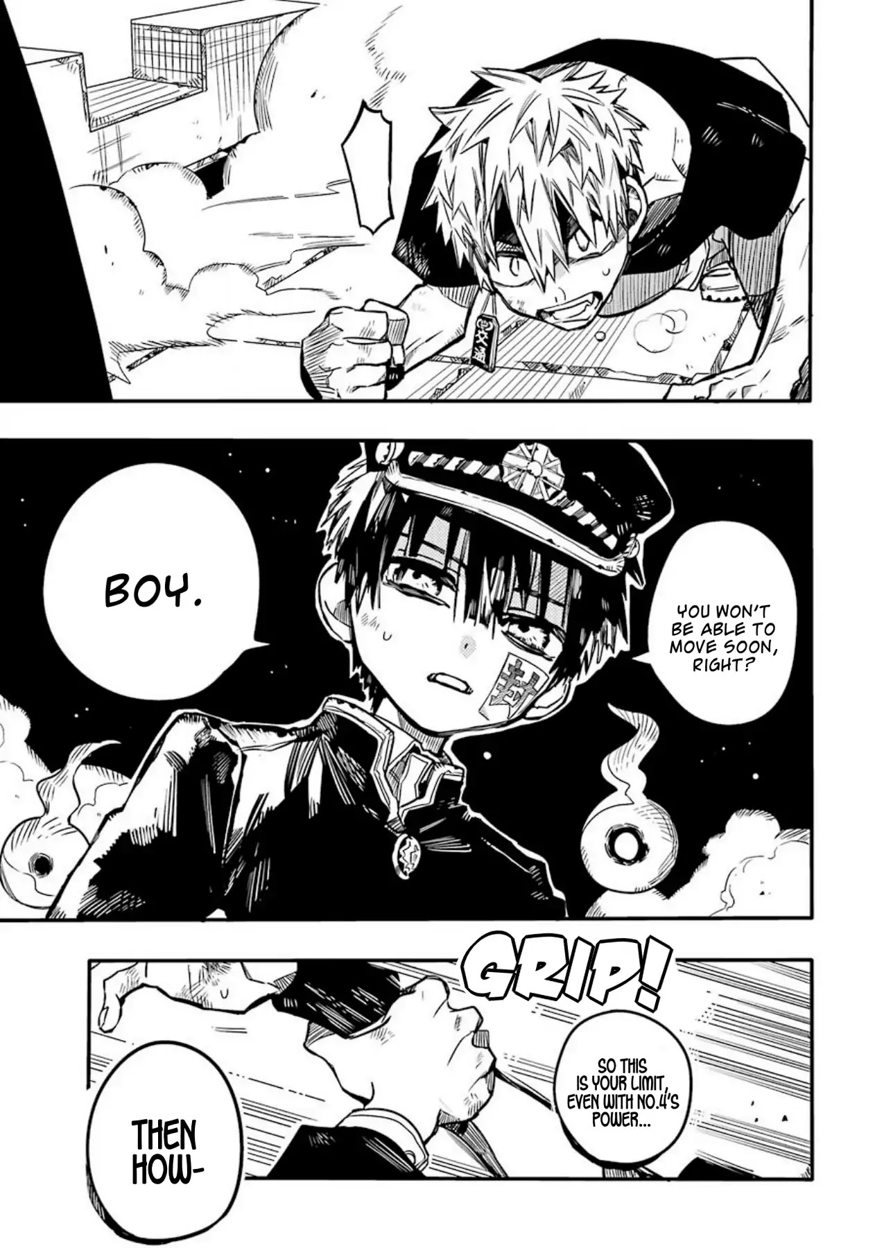 Jibaku Shounen Hanako-kun Chapter 57 page 19 - Chapter 57