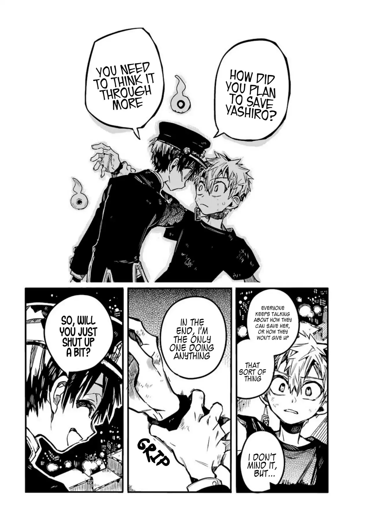 Jibaku Shounen Hanako-kun Chapter 57 page 20 - Chapter 57