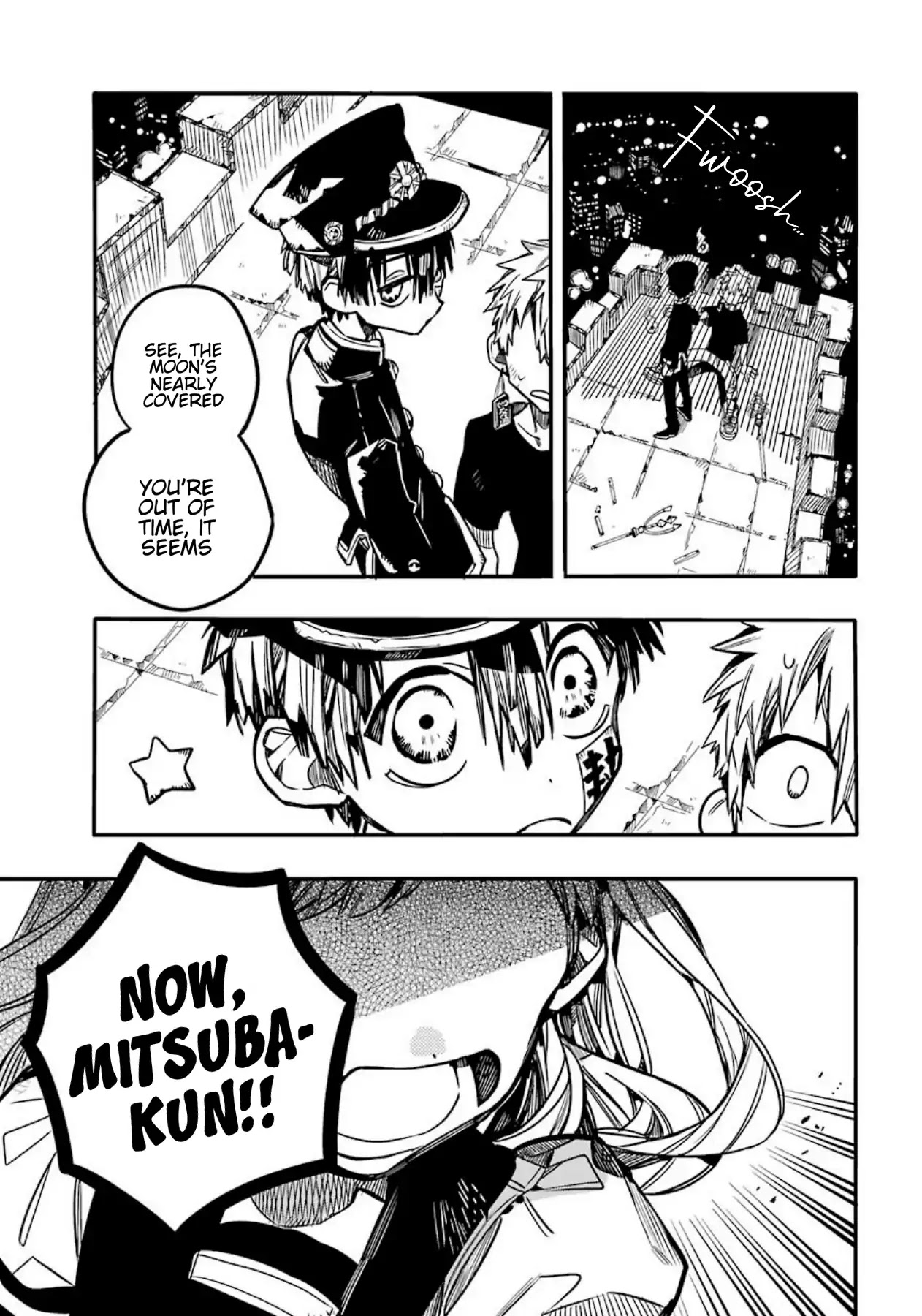 Jibaku Shounen Hanako-kun Chapter 57 page 21 - Chapter 57