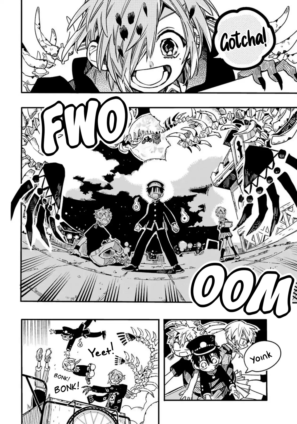Jibaku Shounen Hanako-kun Chapter 57 page 22 - Chapter 57