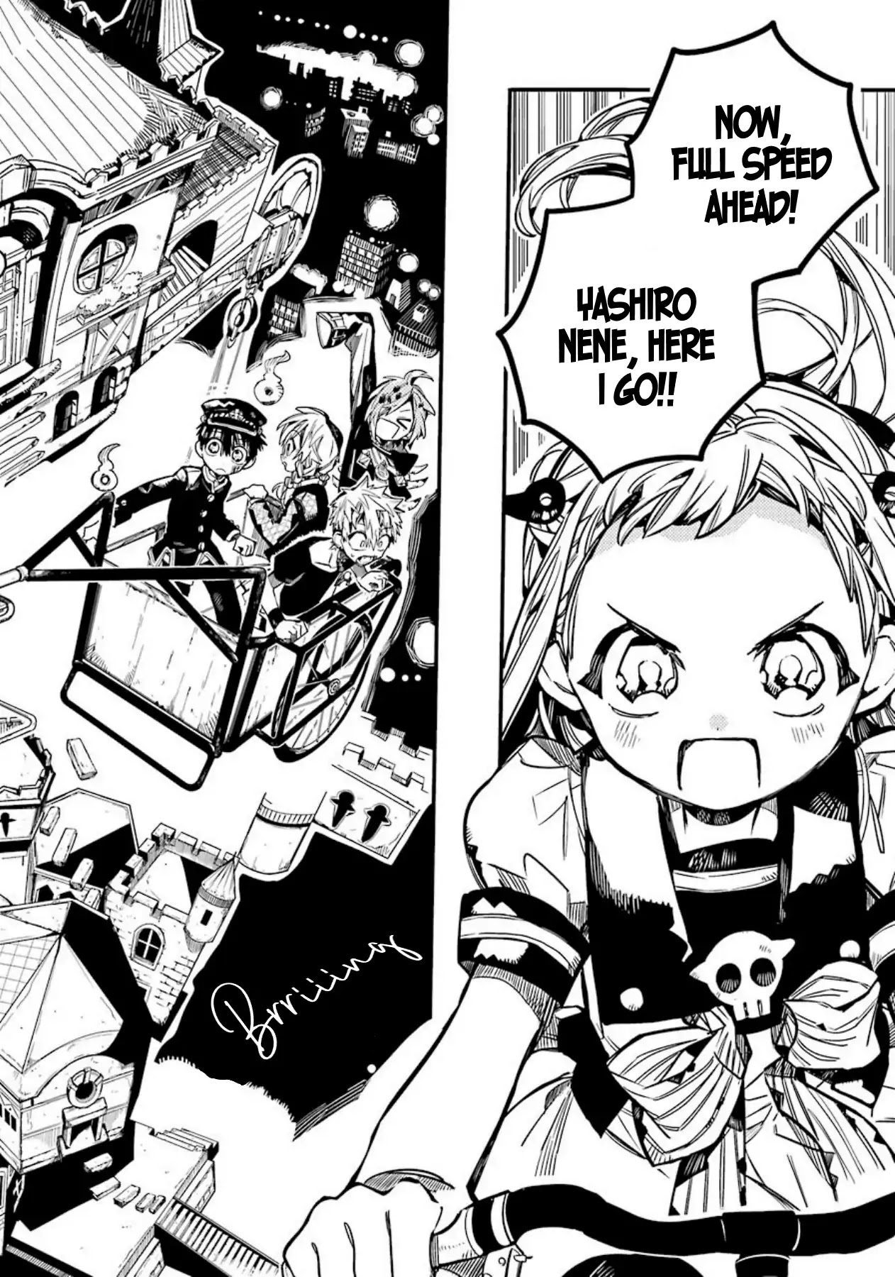 Jibaku Shounen Hanako-kun Chapter 57 page 24 - Chapter 57