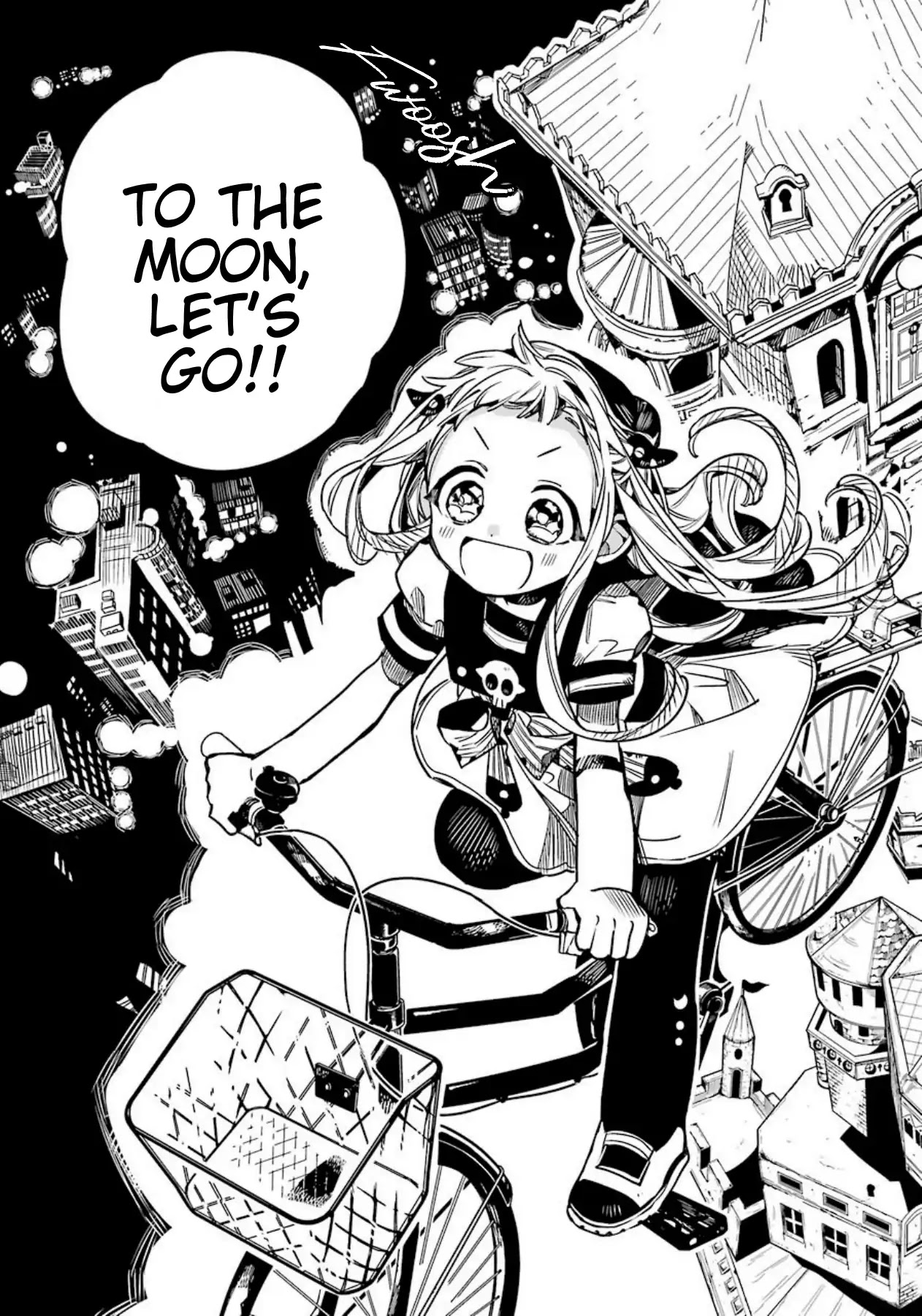 Jibaku Shounen Hanako-kun Chapter 57 page 25 - Chapter 57