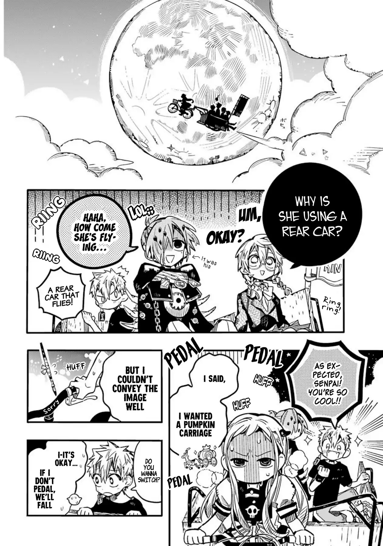 Jibaku Shounen Hanako-kun Chapter 57 page 26 - Chapter 57