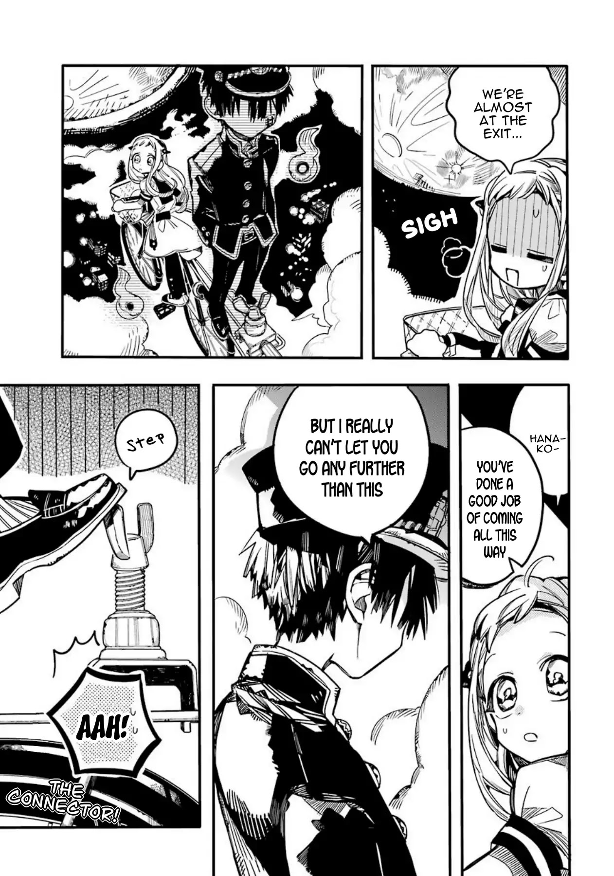 Jibaku Shounen Hanako-kun Chapter 57 page 27 - Chapter 57
