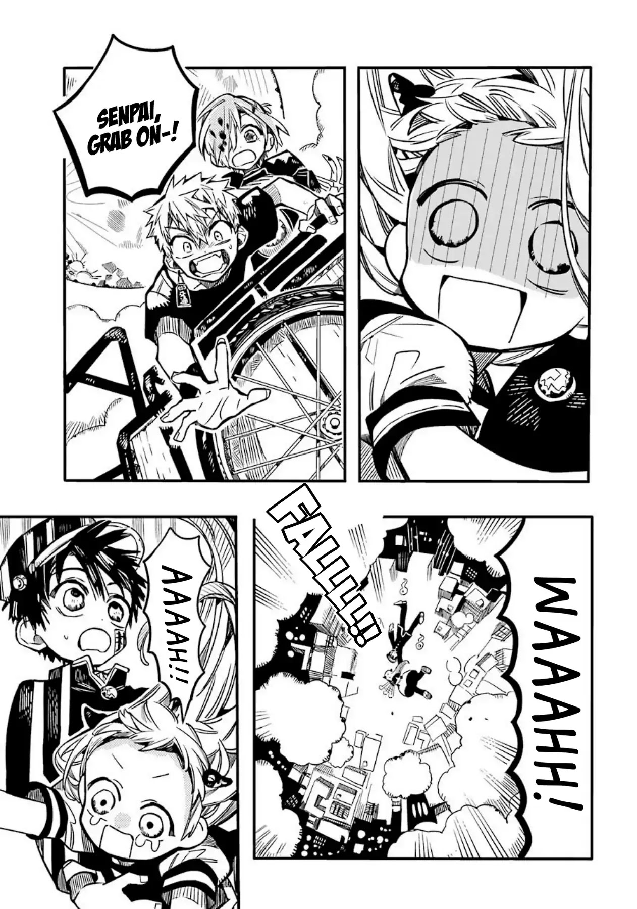 Jibaku Shounen Hanako-kun Chapter 57 page 29 - Chapter 57