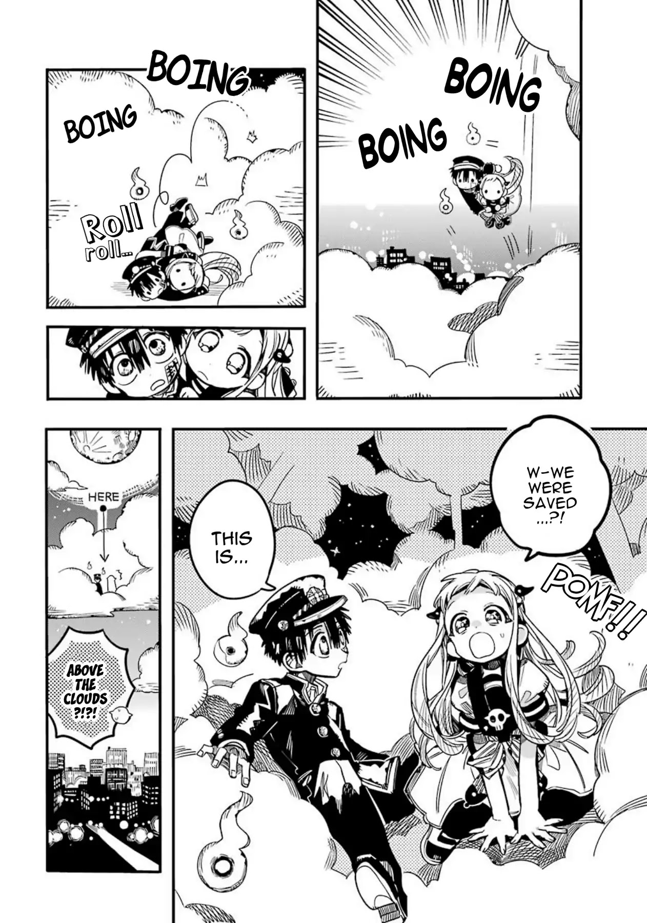 Jibaku Shounen Hanako-kun Chapter 57 page 30 - Chapter 57