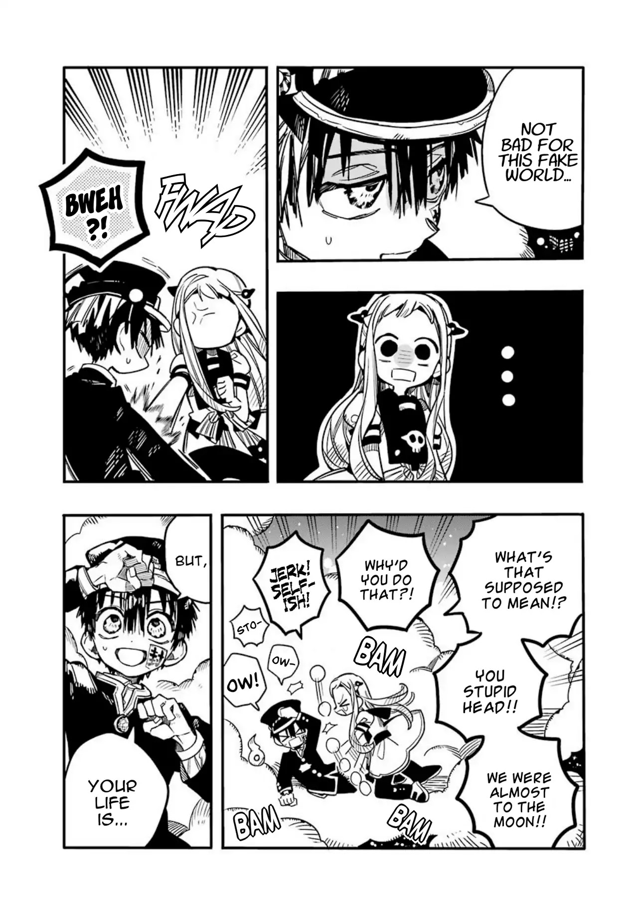 Jibaku Shounen Hanako-kun Chapter 57 page 31 - Chapter 57