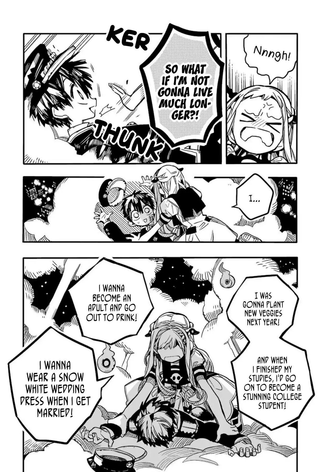 Jibaku Shounen Hanako-kun Chapter 57 page 32 - Chapter 57