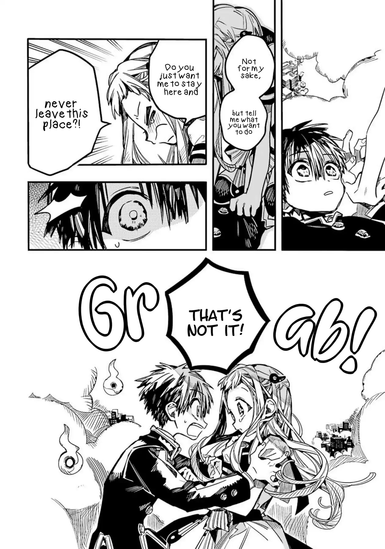 Jibaku Shounen Hanako-kun Chapter 57 page 34 - Chapter 57