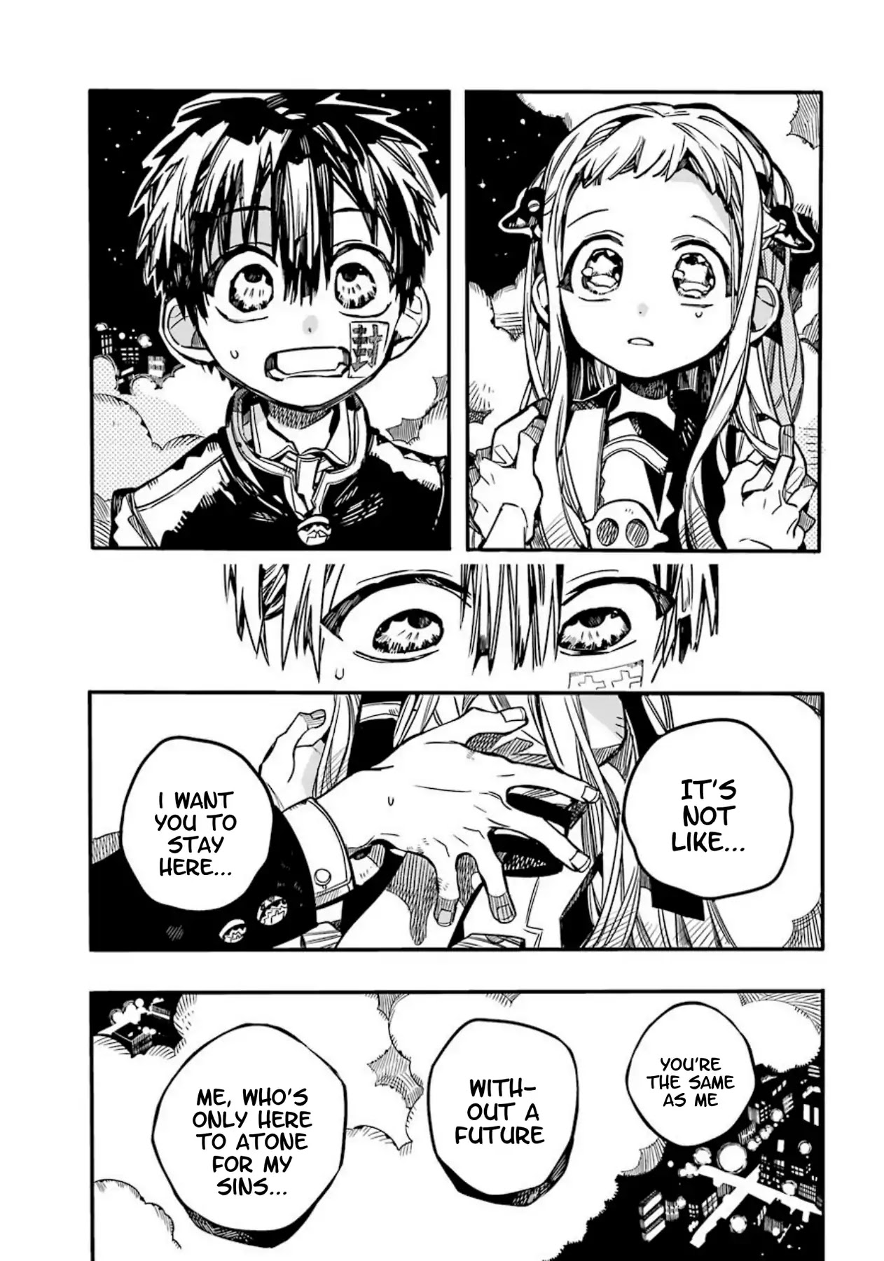 Jibaku Shounen Hanako-kun Chapter 57 page 35 - Chapter 57