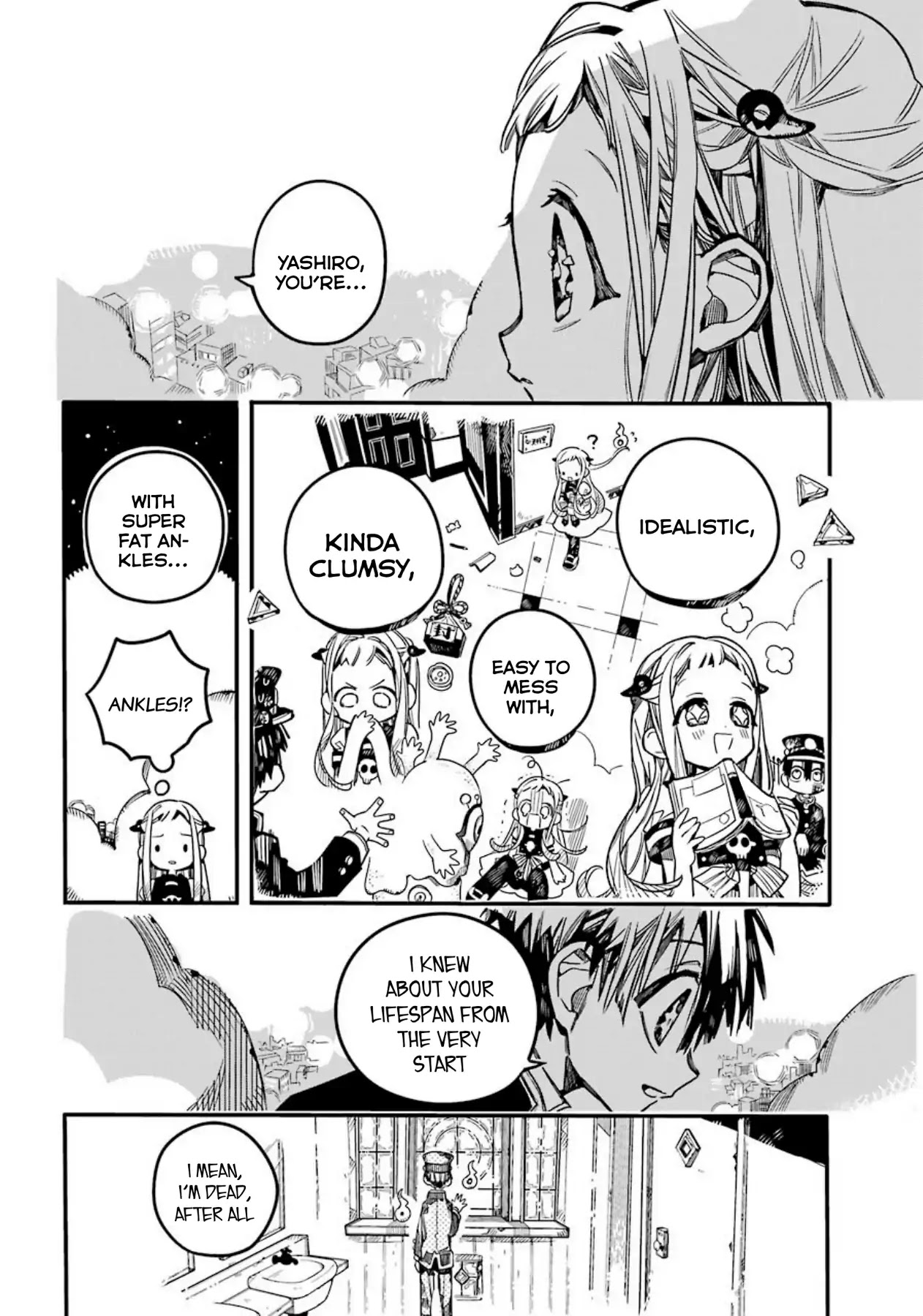 Jibaku Shounen Hanako-kun Chapter 57 page 36 - Chapter 57