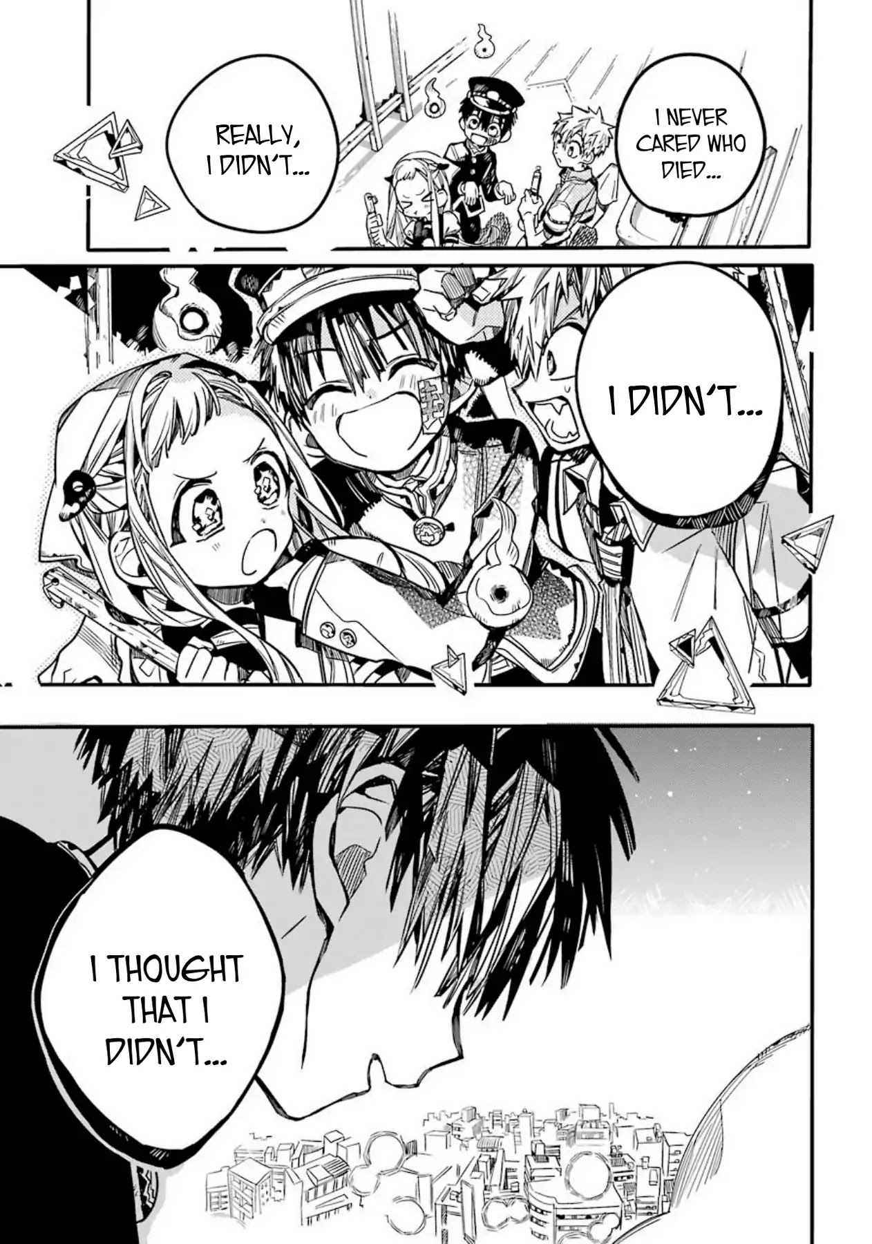Jibaku Shounen Hanako-kun Chapter 57 page 37 - Chapter 57