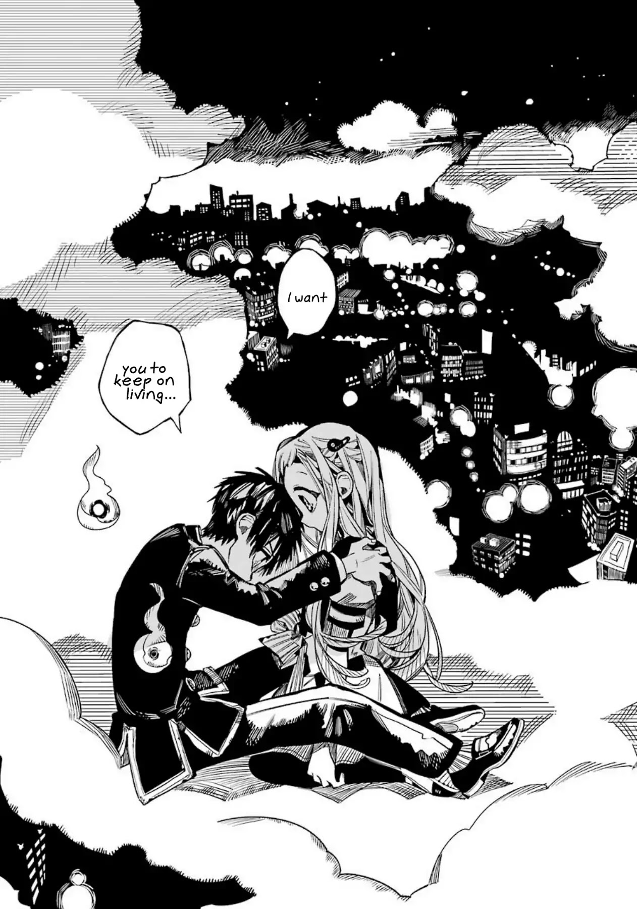 Jibaku Shounen Hanako-kun Chapter 57 page 39 - Chapter 57