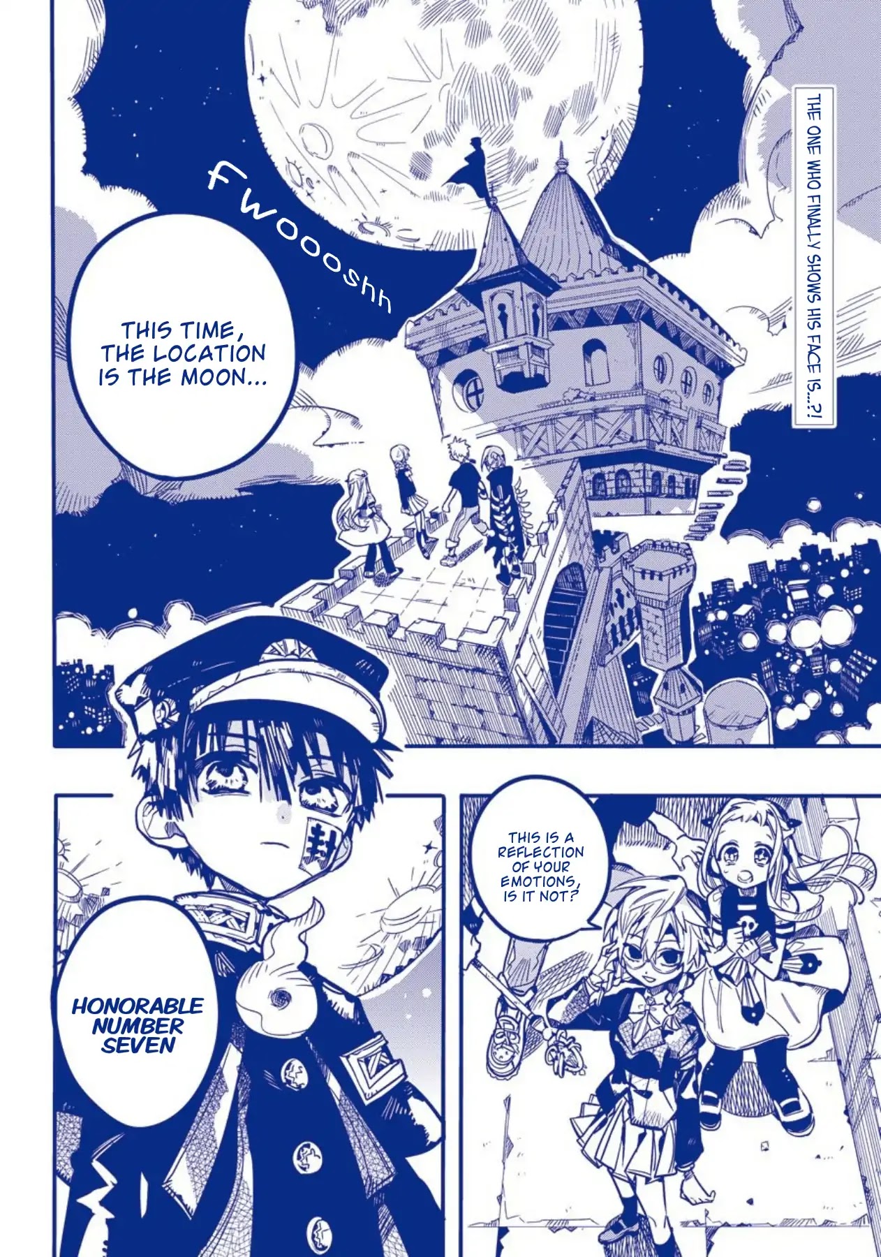 Jibaku Shounen Hanako-kun Chapter 57 page 4 - Chapter 57