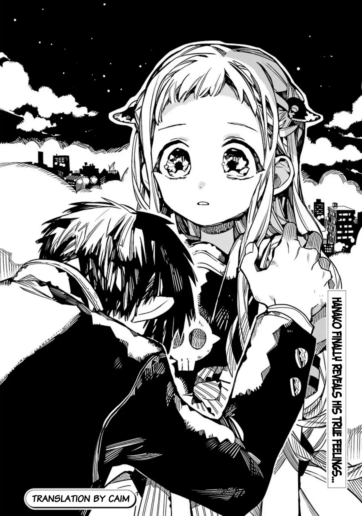 Jibaku Shounen Hanako-kun Chapter 57 page 40 - Chapter 57