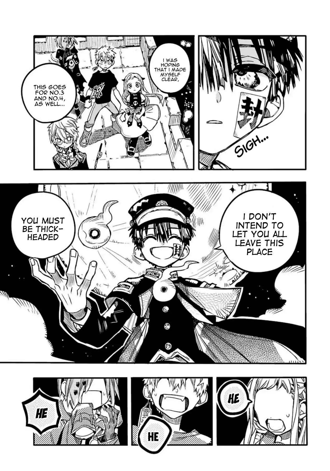 Jibaku Shounen Hanako-kun Chapter 57 page 5 - Chapter 57