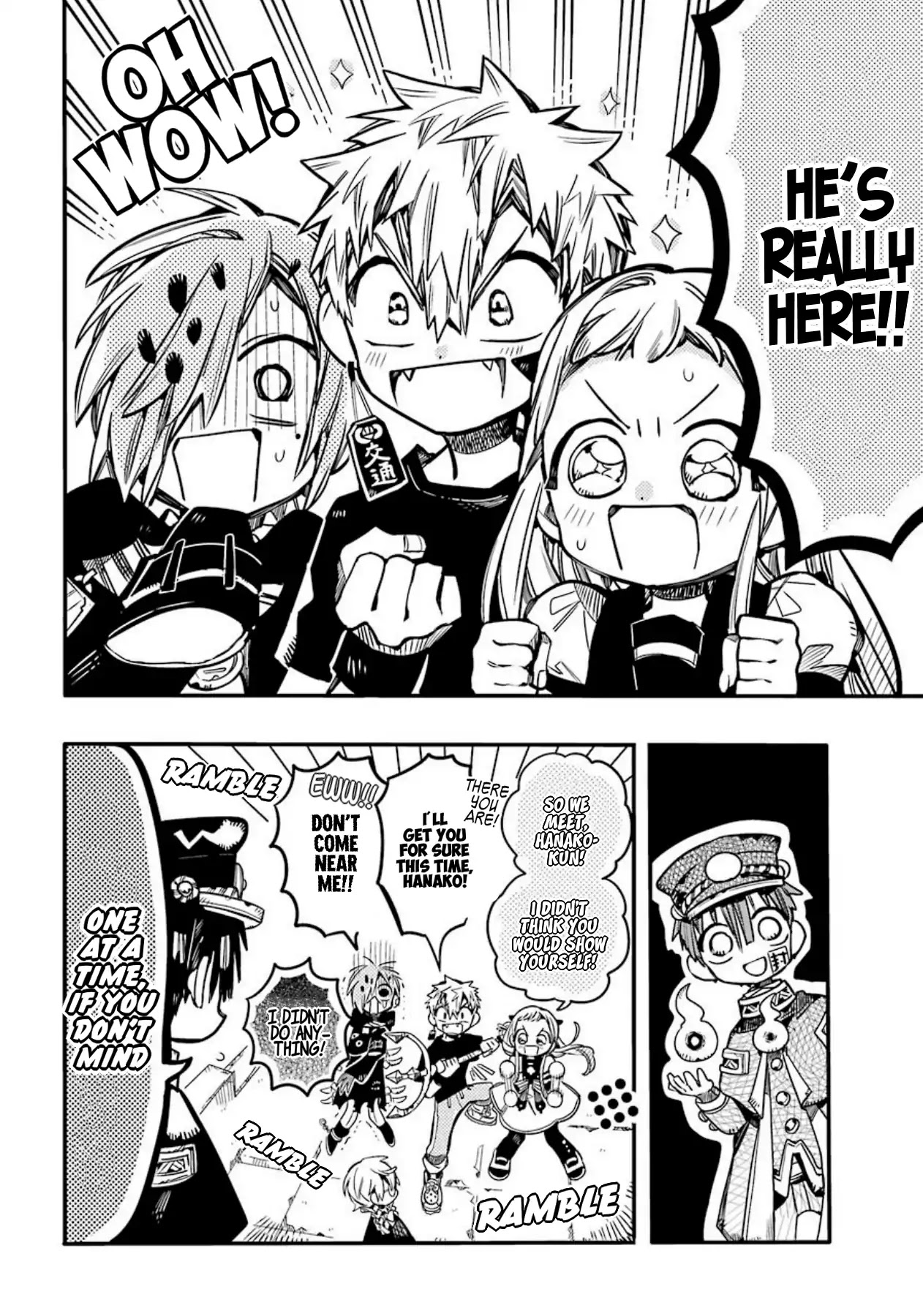 Jibaku Shounen Hanako-kun Chapter 57 page 6 - Chapter 57