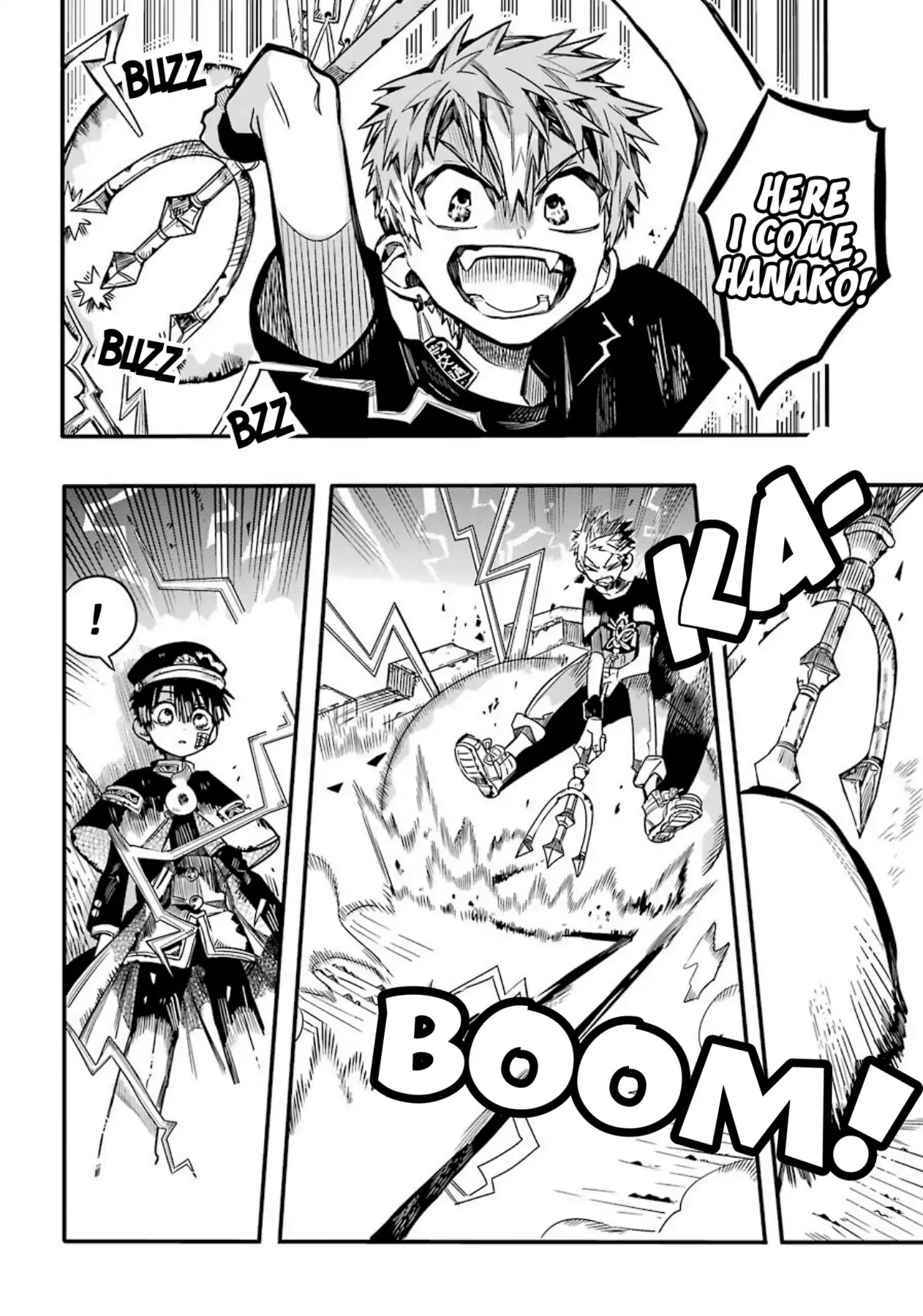 Jibaku Shounen Hanako-kun Chapter 57 page 8 - Chapter 57