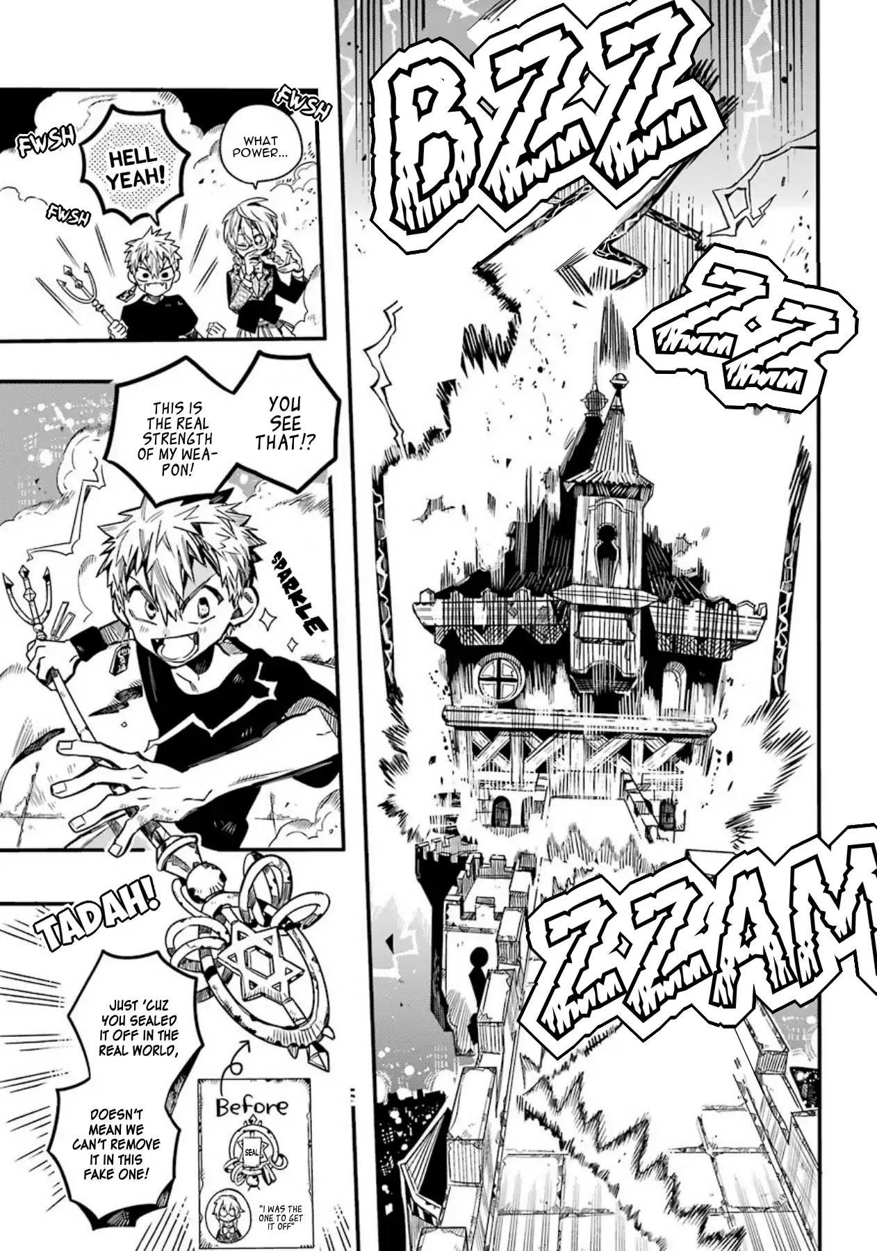 Jibaku Shounen Hanako-kun Chapter 57 page 9 - Chapter 57