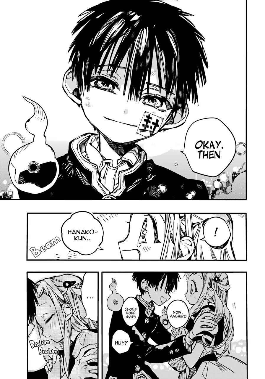 Jibaku Shounen Hanako-kun Chapter 58 page 10 - Chapter 58: The End of the Dream (Part 3)