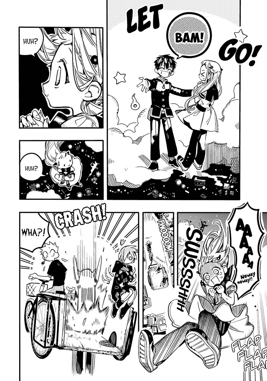 Jibaku Shounen Hanako-kun Chapter 58 page 11 - Chapter 58: The End of the Dream (Part 3)