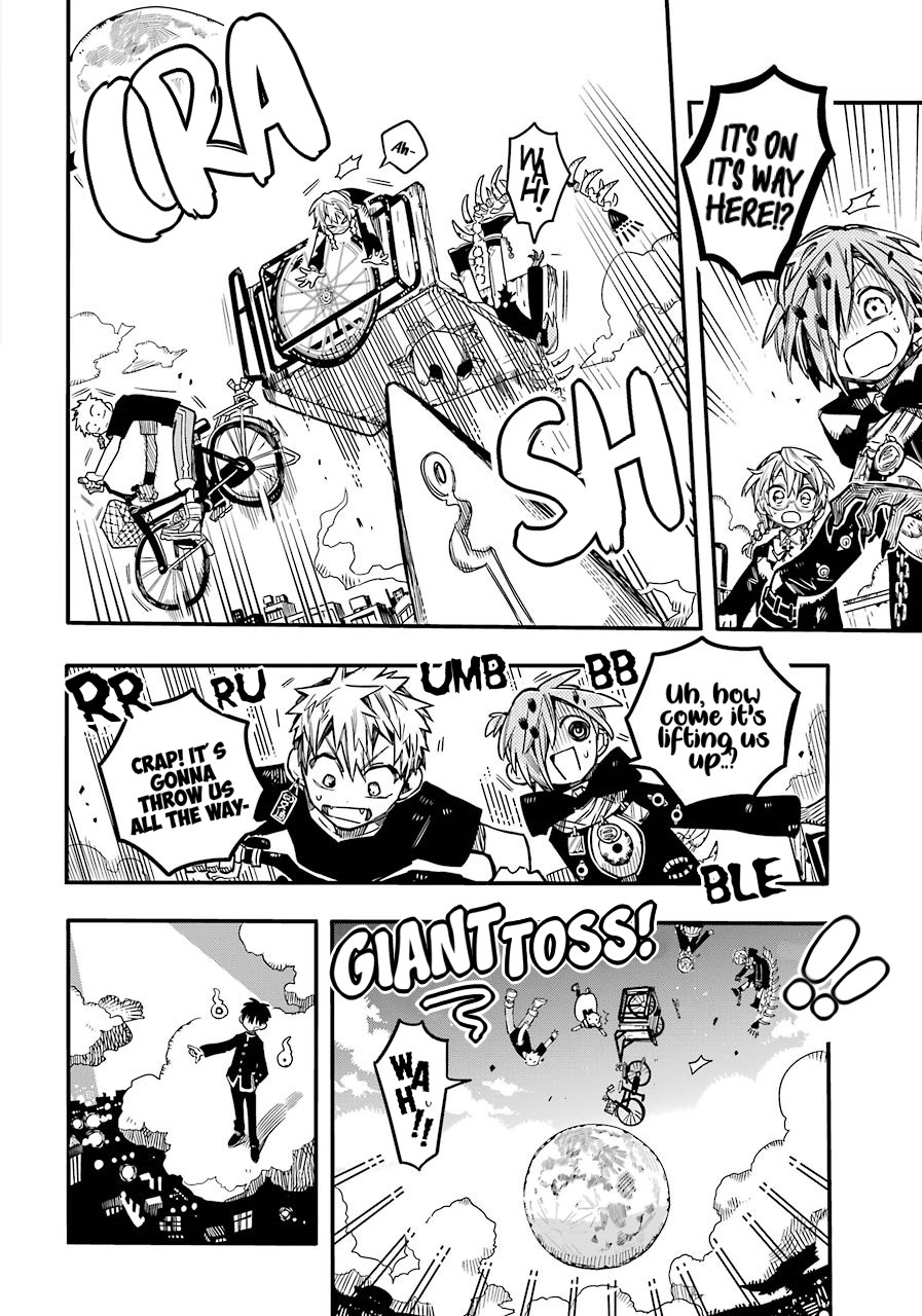 Jibaku Shounen Hanako-kun Chapter 58 page 13 - Chapter 58: The End of the Dream (Part 3)