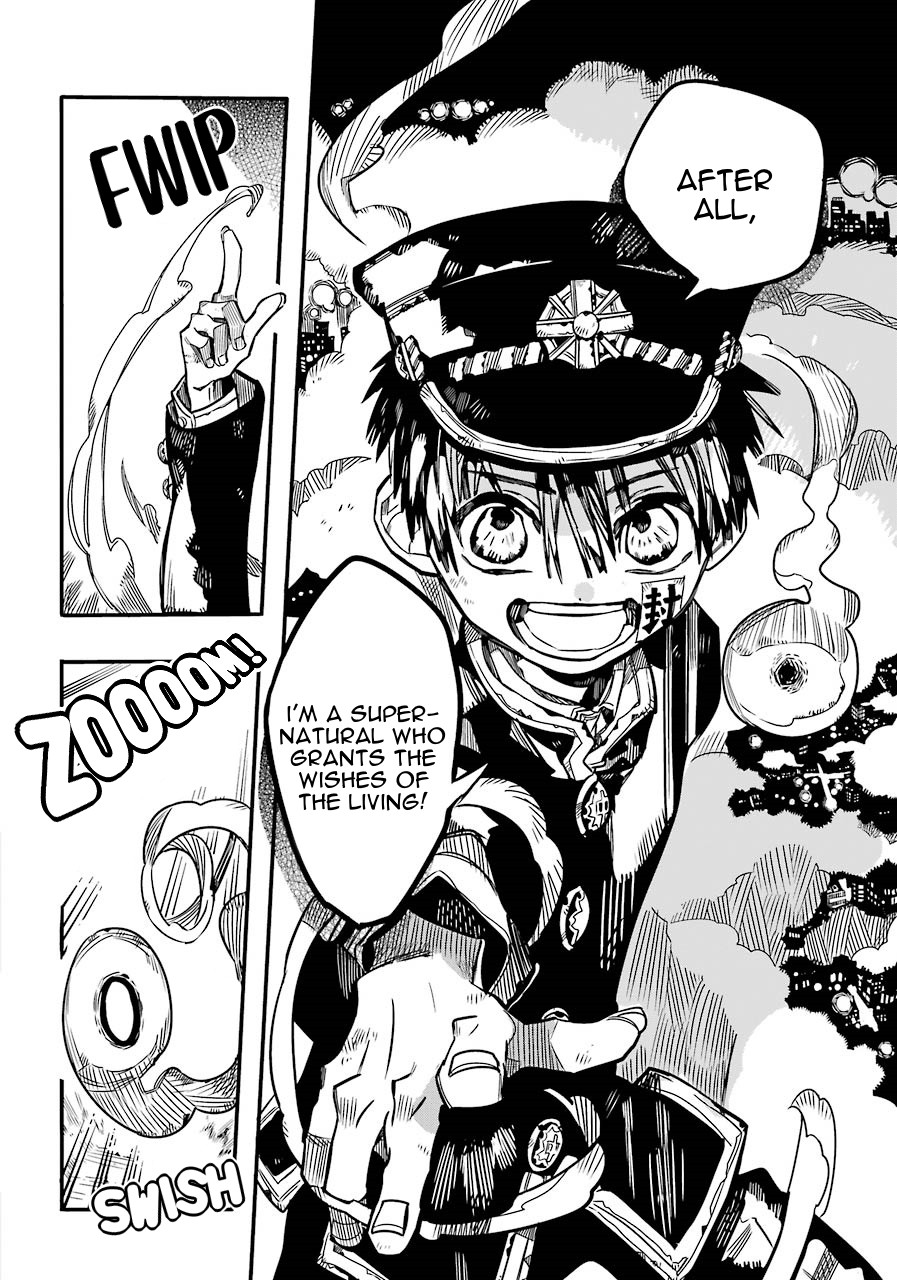 Jibaku Shounen Hanako-kun Chapter 58 page 15 - Chapter 58: The End of the Dream (Part 3)