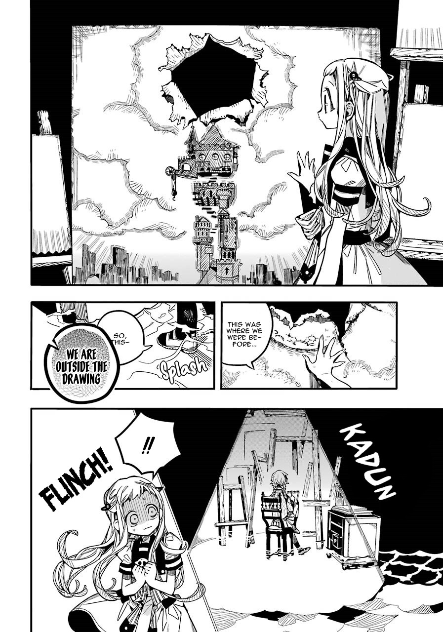 Jibaku Shounen Hanako-kun Chapter 58 page 21 - Chapter 58: The End of the Dream (Part 3)