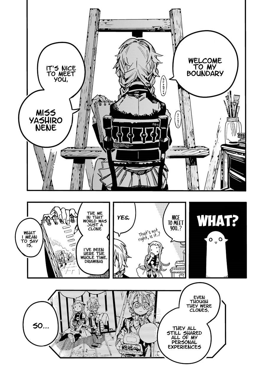 Jibaku Shounen Hanako-kun Chapter 58 page 22 - Chapter 58: The End of the Dream (Part 3)