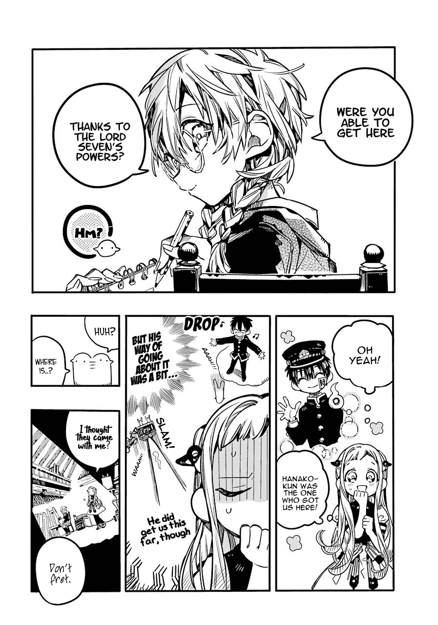 Jibaku Shounen Hanako-kun Chapter 58 page 23 - Chapter 58: The End of the Dream (Part 3)