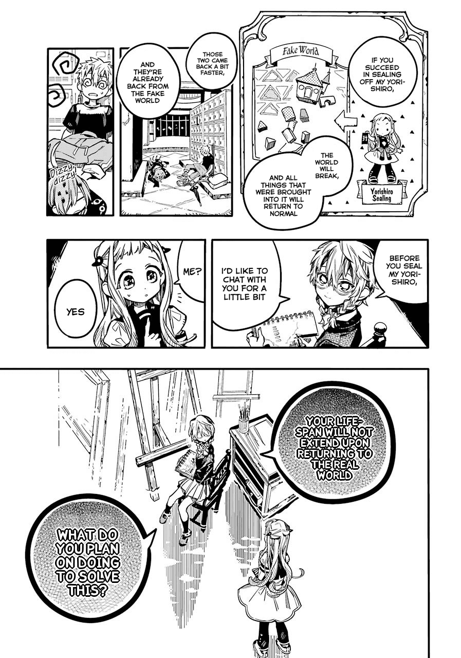 Jibaku Shounen Hanako-kun Chapter 58 page 24 - Chapter 58: The End of the Dream (Part 3)