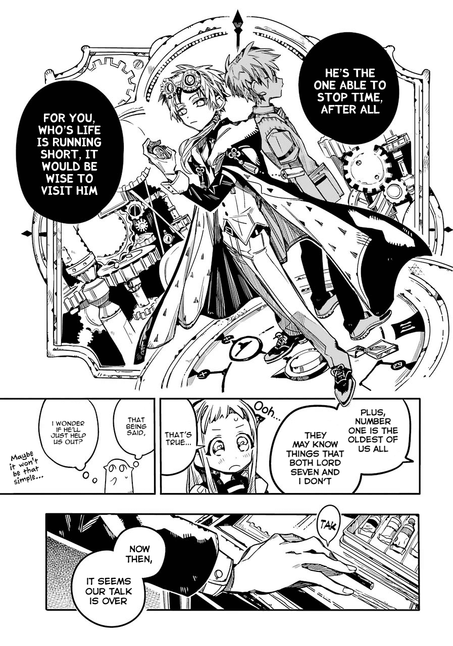 Jibaku Shounen Hanako-kun Chapter 58 page 26 - Chapter 58: The End of the Dream (Part 3)