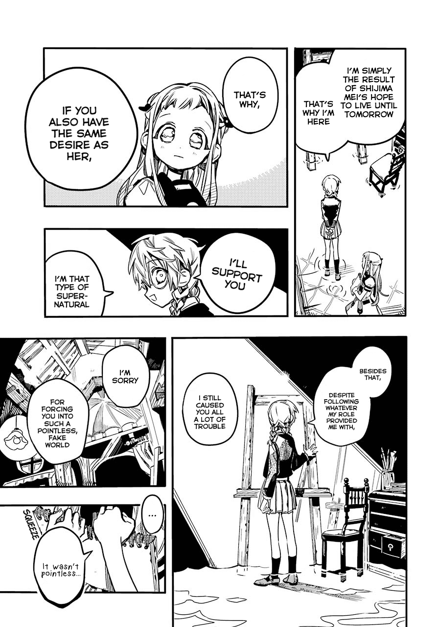 Jibaku Shounen Hanako-kun Chapter 58 page 28 - Chapter 58: The End of the Dream (Part 3)