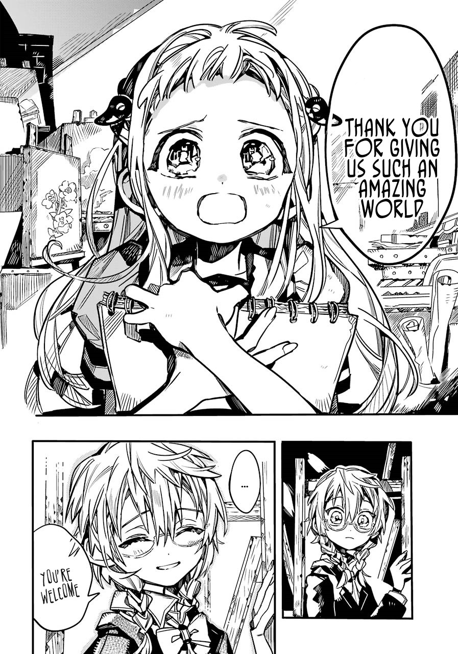 Jibaku Shounen Hanako-kun Chapter 58 page 29 - Chapter 58: The End of the Dream (Part 3)