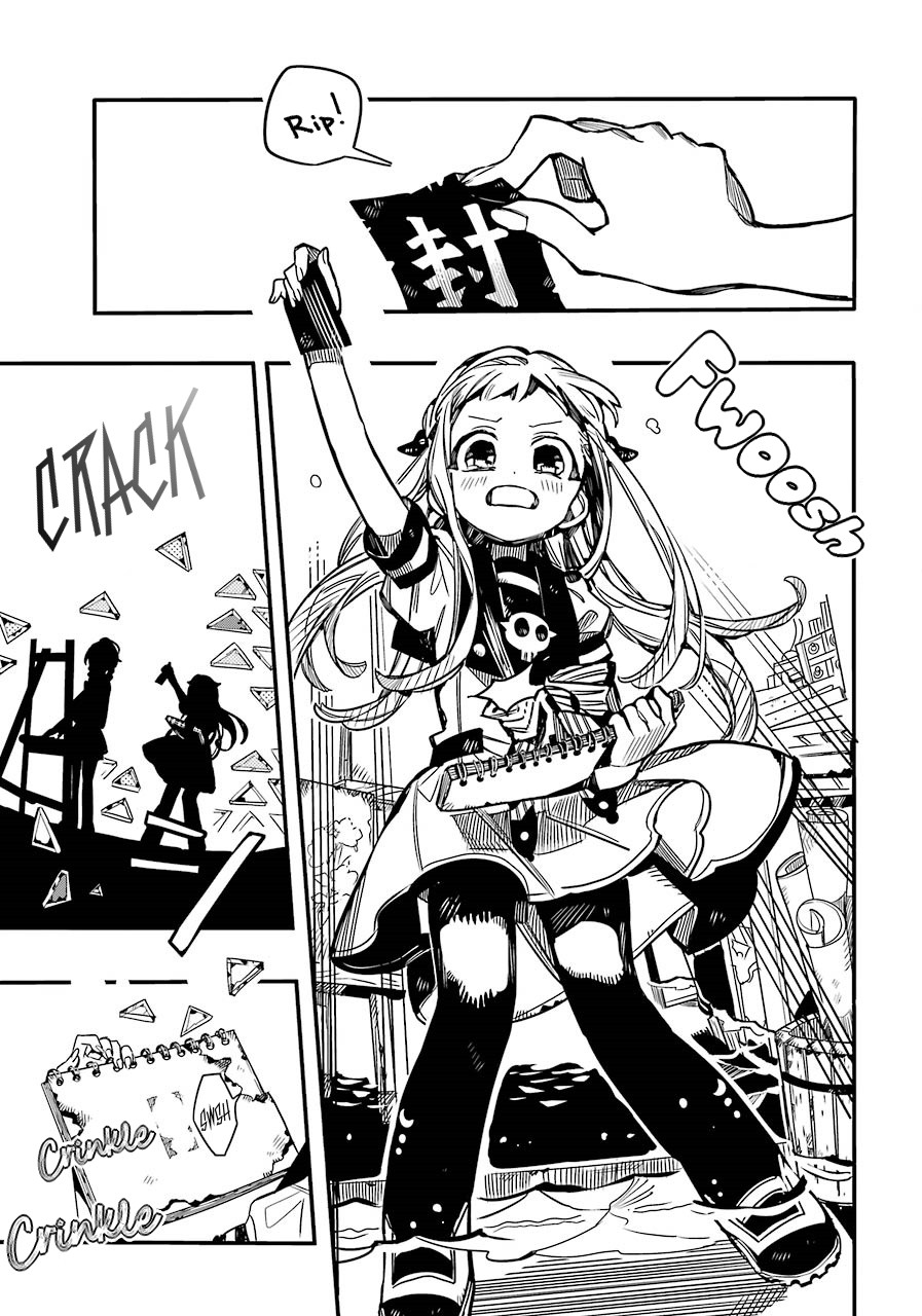 Jibaku Shounen Hanako-kun Chapter 58 page 30 - Chapter 58: The End of the Dream (Part 3)