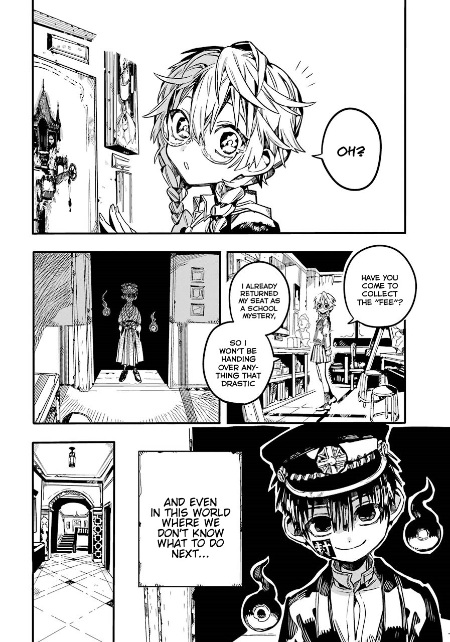 Jibaku Shounen Hanako-kun Chapter 58 page 35 - Chapter 58: The End of the Dream (Part 3)