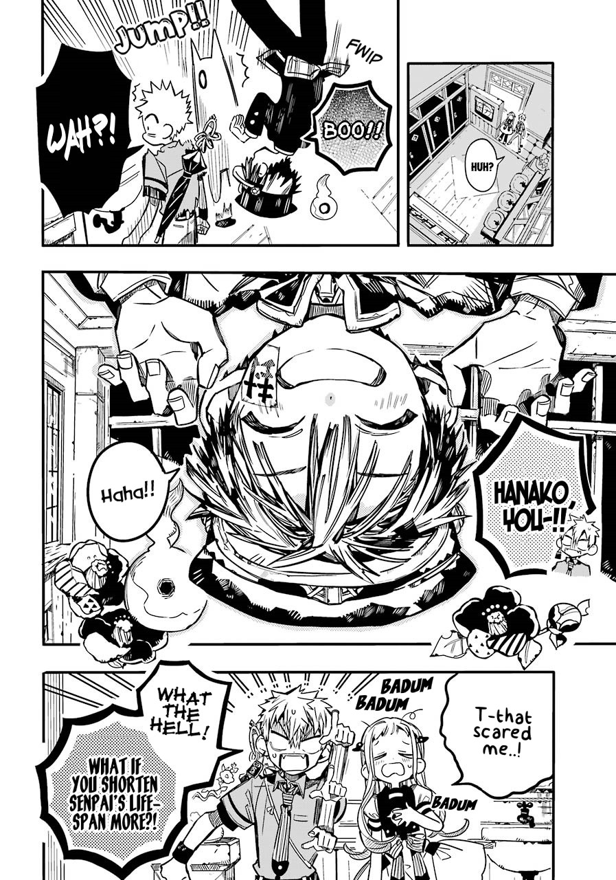 Jibaku Shounen Hanako-kun Chapter 58 page 37 - Chapter 58: The End of the Dream (Part 3)