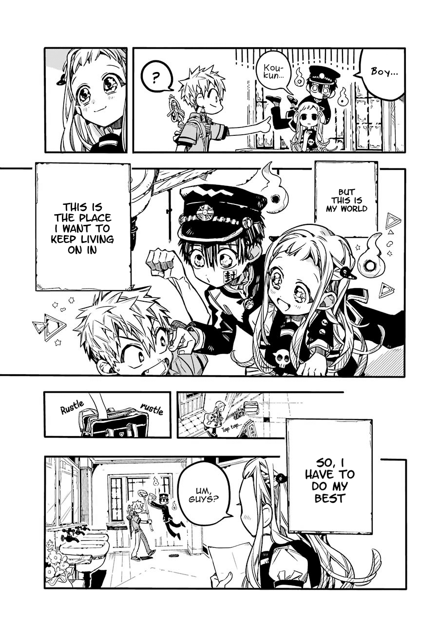 Jibaku Shounen Hanako-kun Chapter 58 page 38 - Chapter 58: The End of the Dream (Part 3)