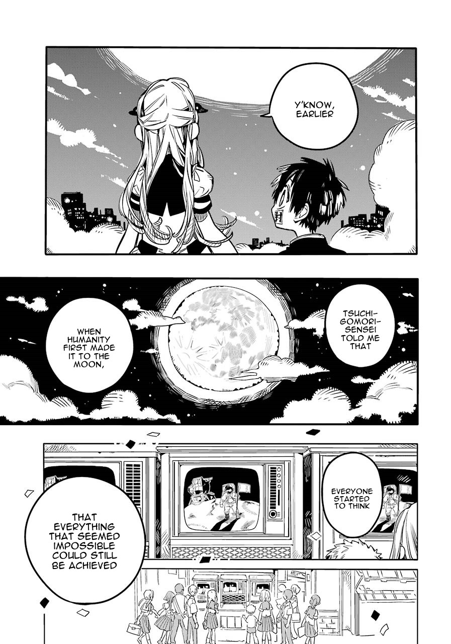 Jibaku Shounen Hanako-kun Chapter 58 page 6 - Chapter 58: The End of the Dream (Part 3)