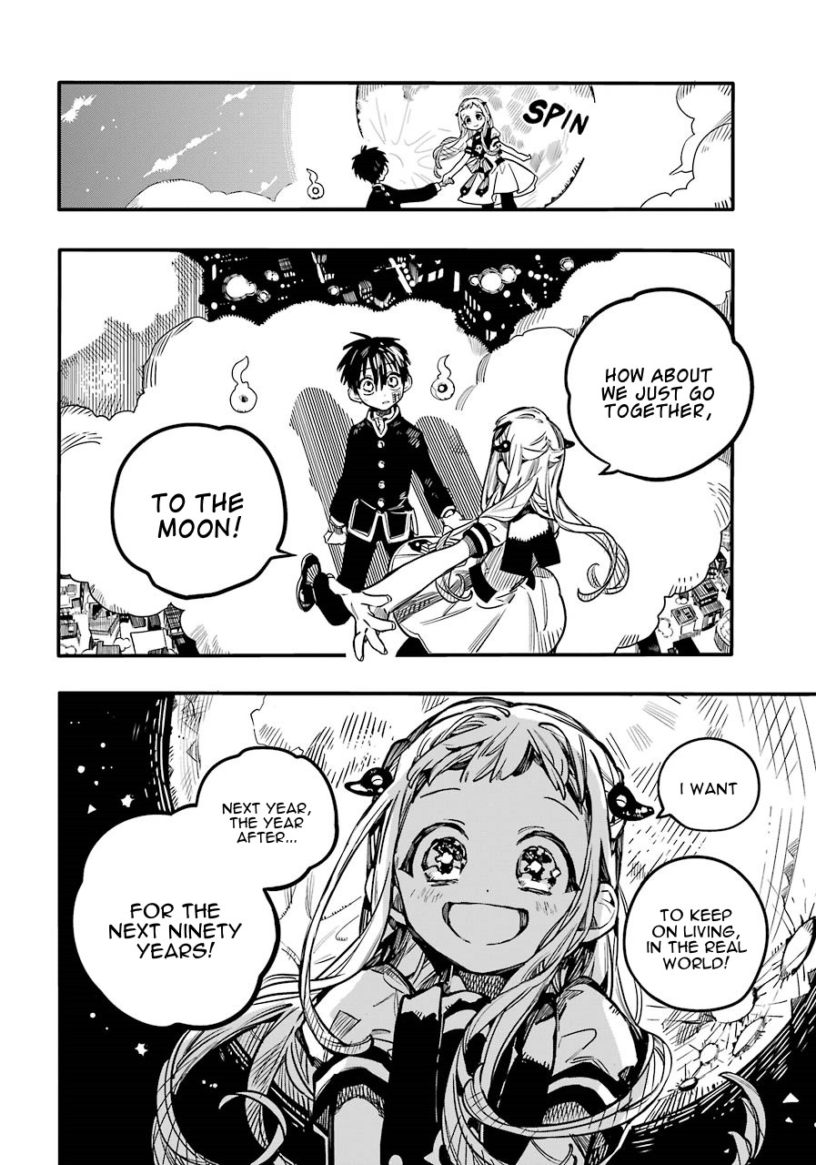 Jibaku Shounen Hanako-kun Chapter 58 page 7 - Chapter 58: The End of the Dream (Part 3)