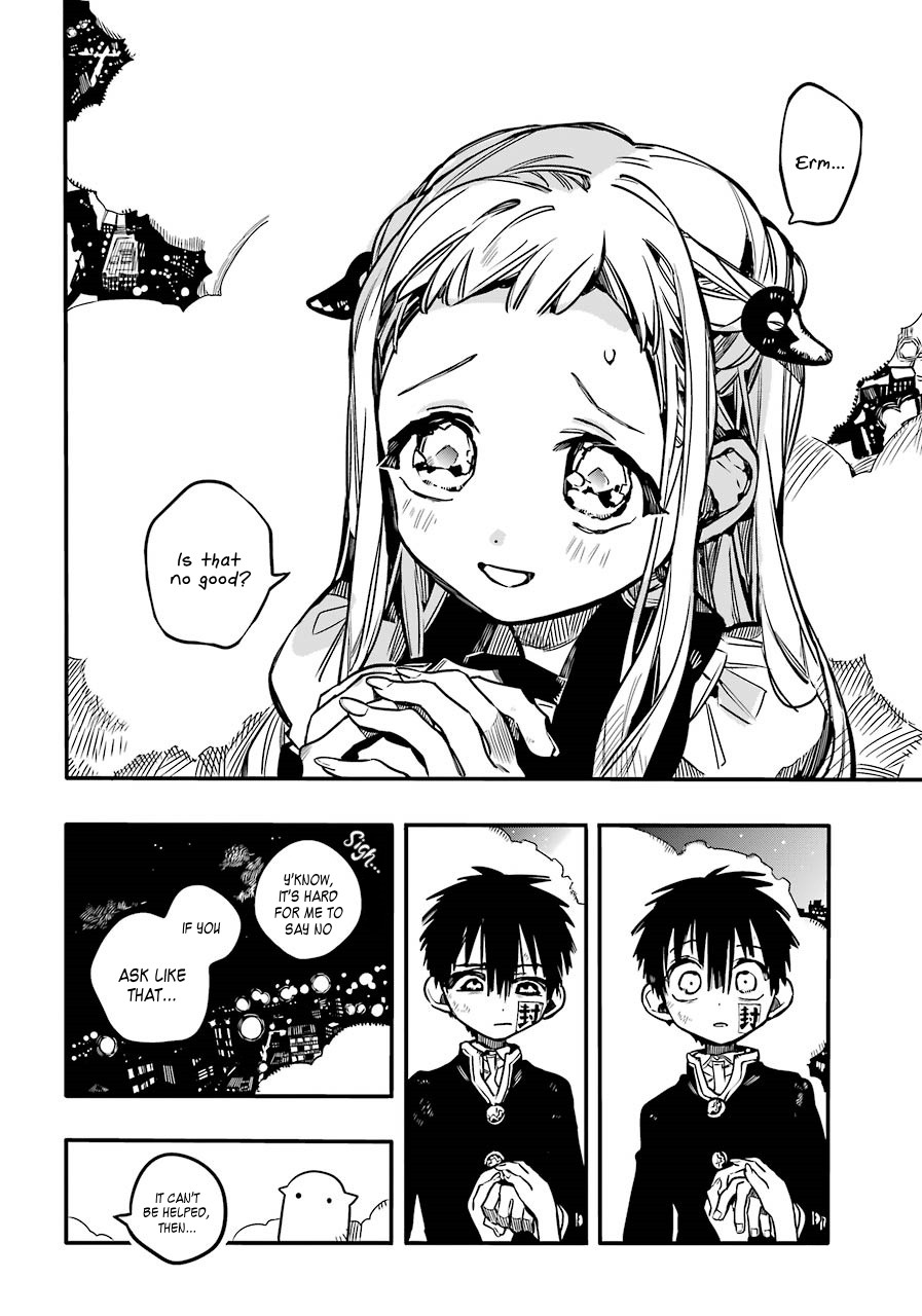 Jibaku Shounen Hanako-kun Chapter 58 page 9 - Chapter 58: The End of the Dream (Part 3)