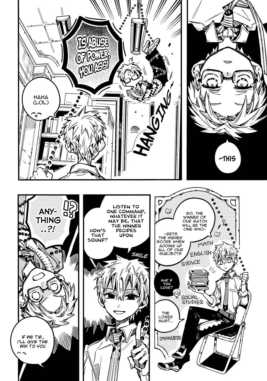 Jibaku Shounen Hanako-kun Chapter 59 page 11 - Chapter 59: Semester Exams