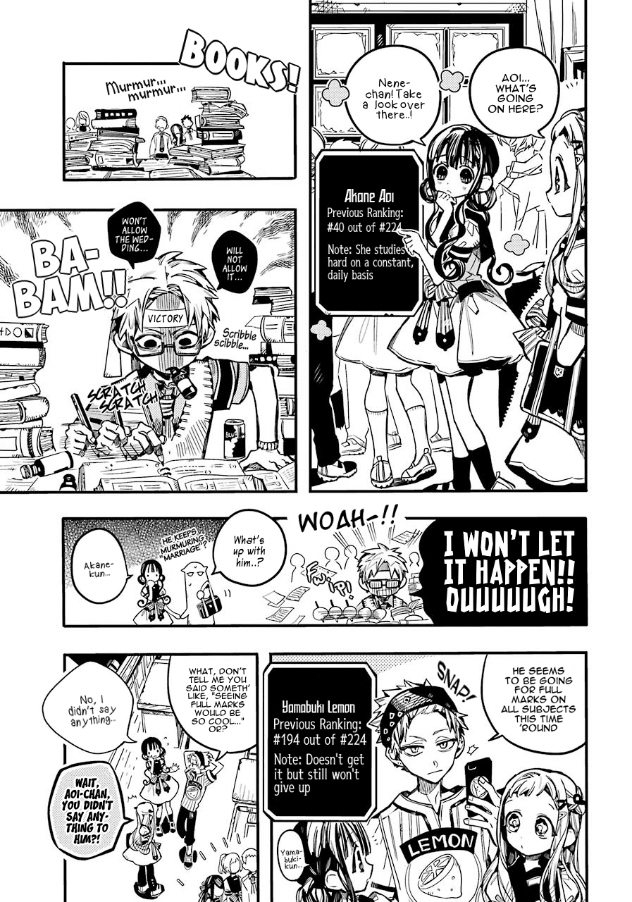 Jibaku Shounen Hanako-kun Chapter 59 page 16 - Chapter 59: Semester Exams