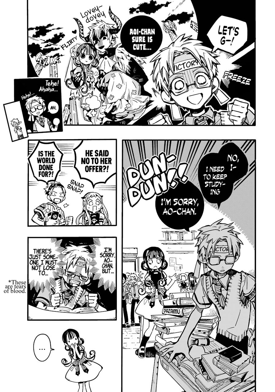 Jibaku Shounen Hanako-kun Chapter 59 page 18 - Chapter 59: Semester Exams