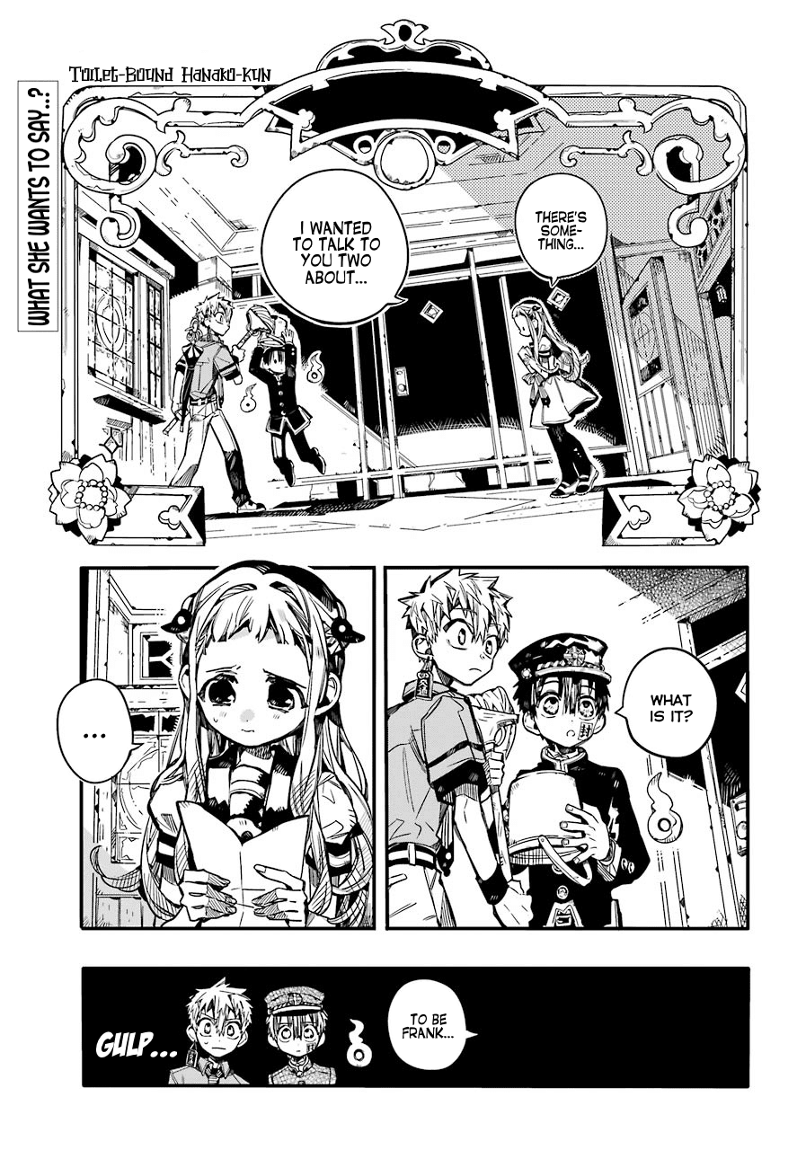 Jibaku Shounen Hanako-kun Chapter 59 page 2 - Chapter 59: Semester Exams