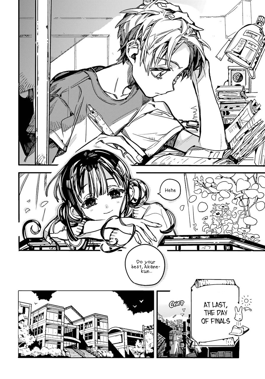 Jibaku Shounen Hanako-kun Chapter 59 page 23 - Chapter 59: Semester Exams