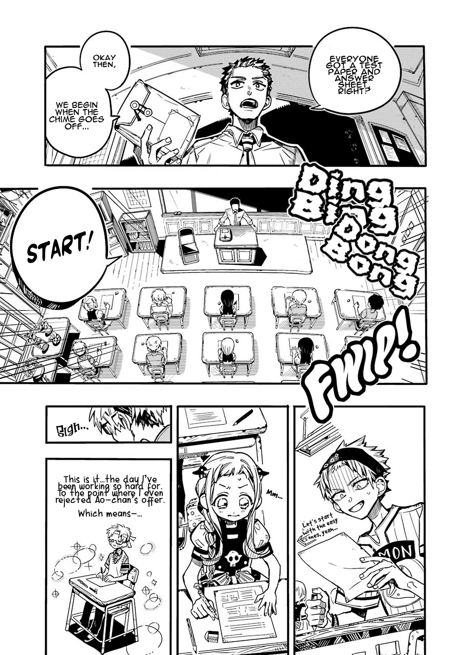 Jibaku Shounen Hanako-kun Chapter 59 page 24 - Chapter 59: Semester Exams