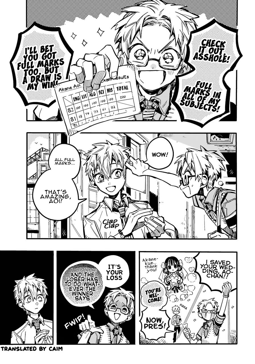 Jibaku Shounen Hanako-kun Chapter 59 page 26 - Chapter 59: Semester Exams