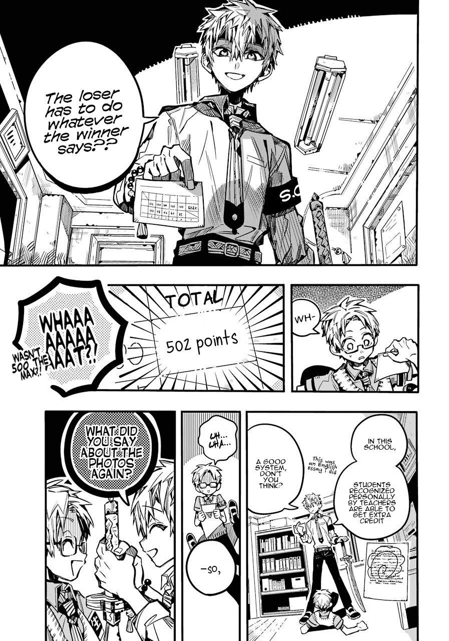 Jibaku Shounen Hanako-kun Chapter 59 page 28 - Chapter 59: Semester Exams