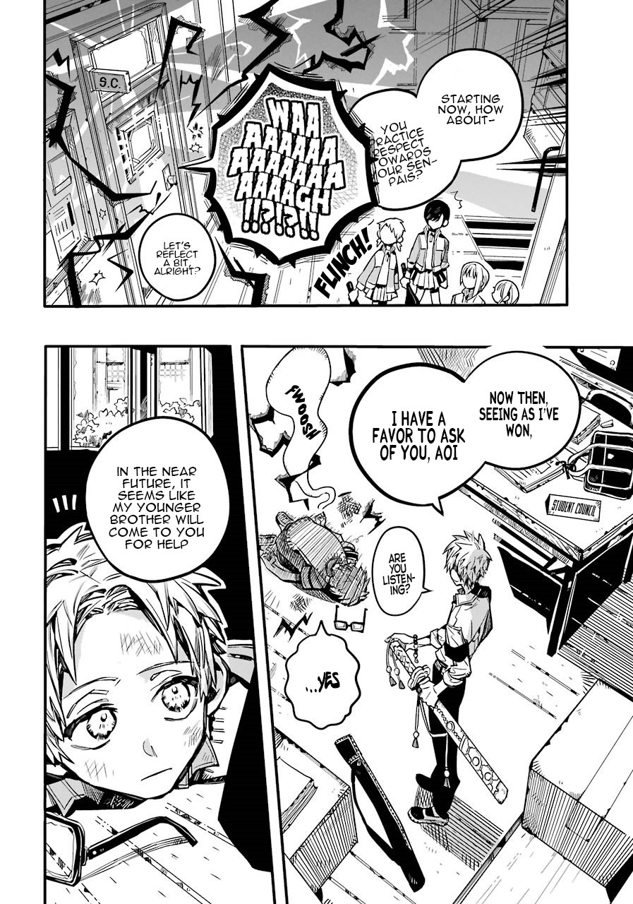 Jibaku Shounen Hanako-kun Chapter 59 page 29 - Chapter 59: Semester Exams
